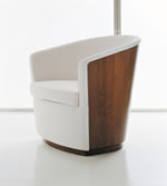 Modern designer armchairs, Italian modern lounge chairs 